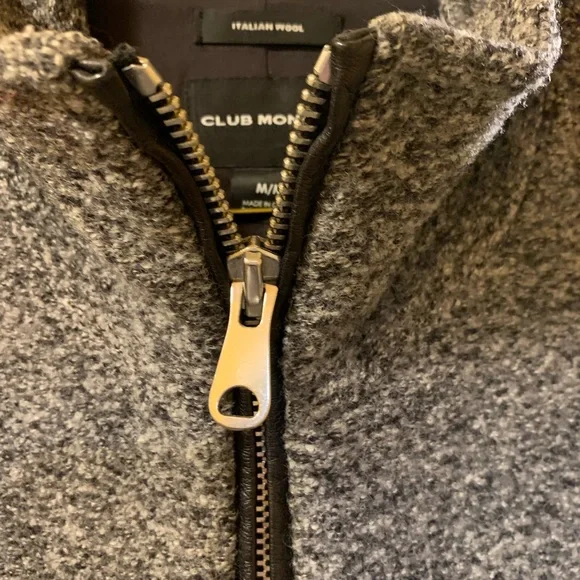 Club Monaco Italian Wool Jacket - Picture 4 of 4